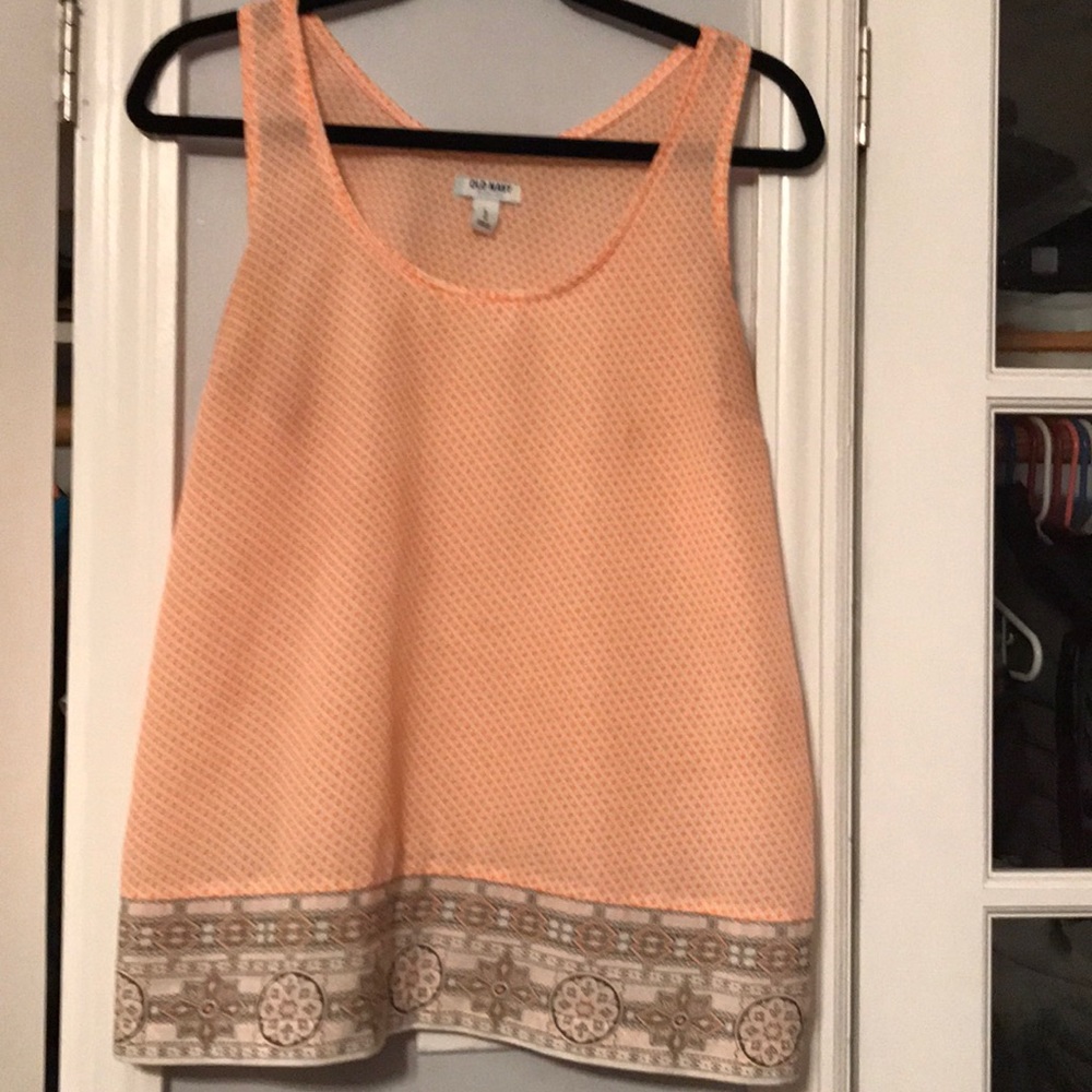Camisole tank top
